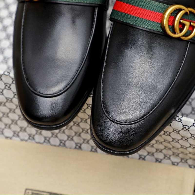 Gucci Leather Shoes